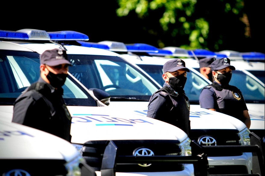 Aumentaron el monto de las horas adicionales para la Policía Bonaerense