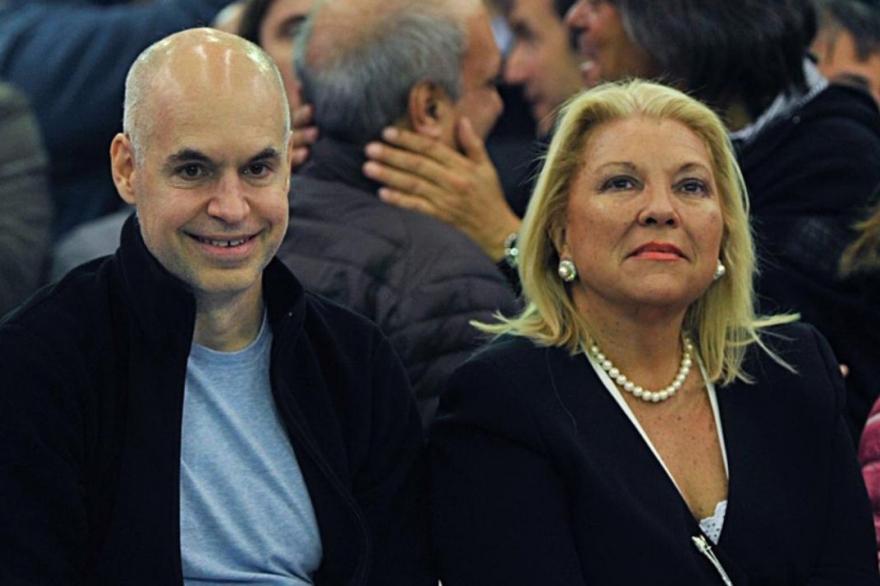 Larreta, sobre la candidatura de Carrió en la Ciudad: "Es un orgullo que sea nuestra candidata"