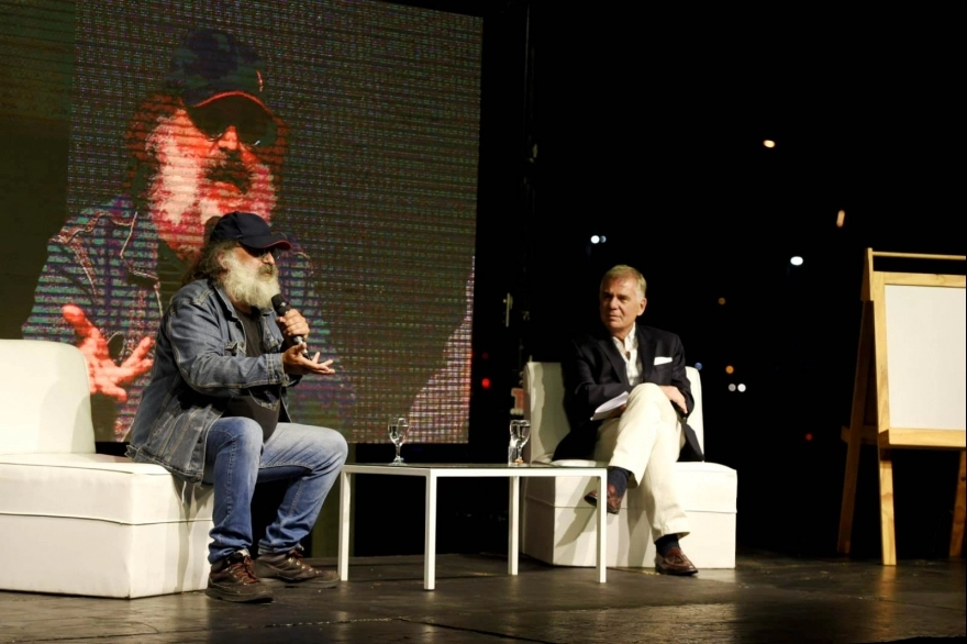 Con Pedro Saborido inició el Verano Cultural Banco Provincia en el Museo MAR