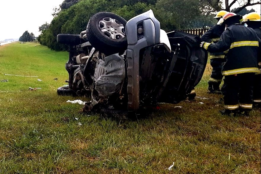 En un accidente de tránsito, falleció el jefe de Seguridad Vial de la Provincia