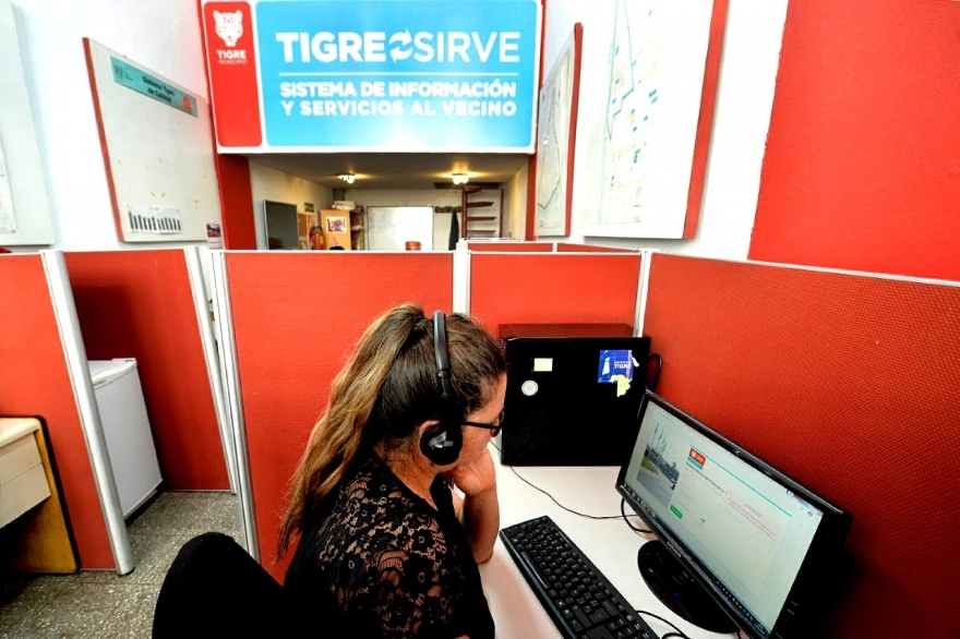 “Tigre Sirve”: cómo funciona la plataforma de consultas y reclamos