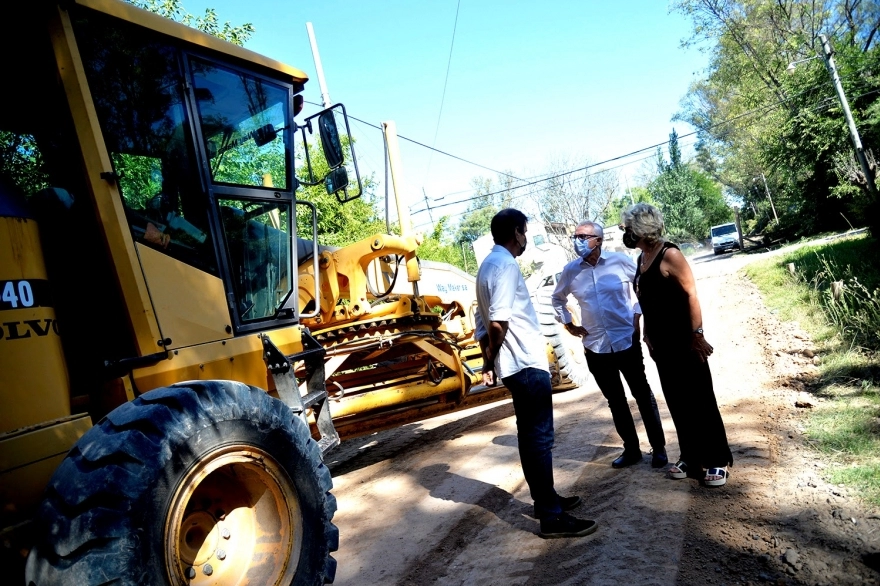 Tigre: avanza el plan de pavimentación que busca eliminar las calles de tierra