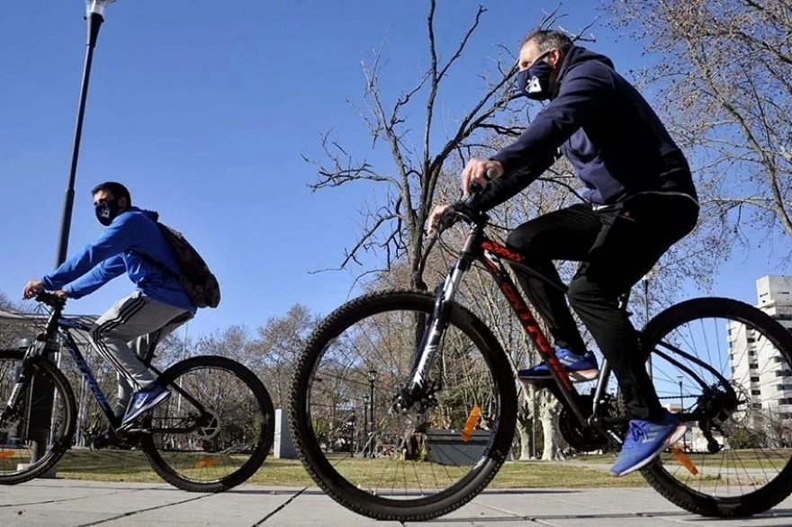 El Banco Nación y su promo para comprar bicicletas en hasta 18 cuotas sin interés