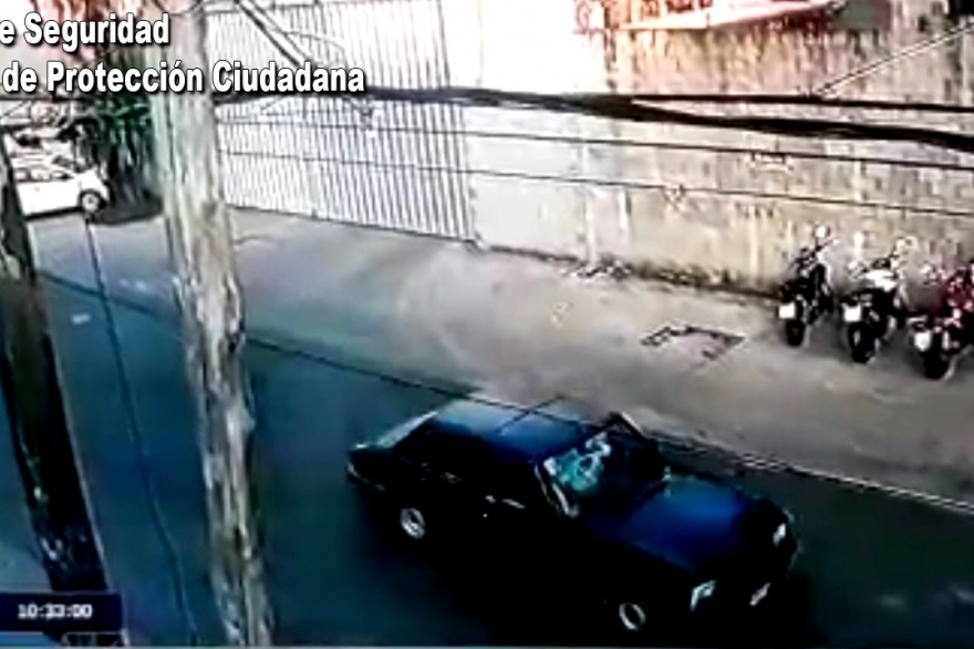 Video: robó, lo denunciaron los vecinos y fue atrapado