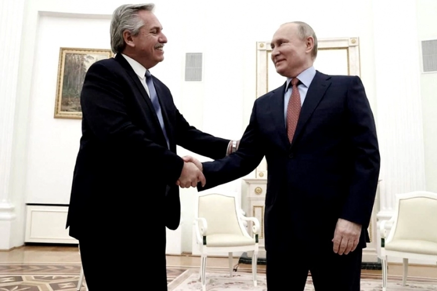 Putin y Alberto Fernández acordaron cooperación bilateral y hablaron de Sputnik V