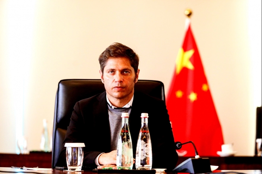 Kicillof en China: avanzan financiamientos para obras de energía en el AMBA