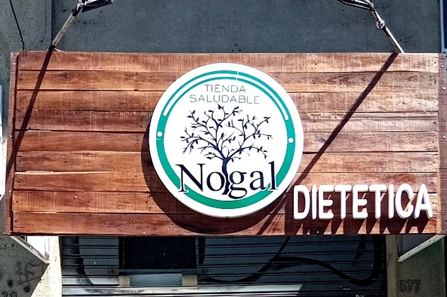 Nogal tienda saludable: dietética