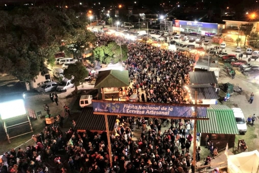 La Fiesta Nacional de la Cerveza Artesanal en Santa Clara será gratuita