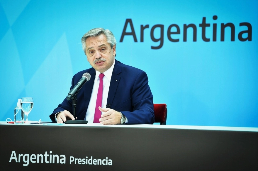 Alberto Fernández anunció que las clases comenzarán con normalidad