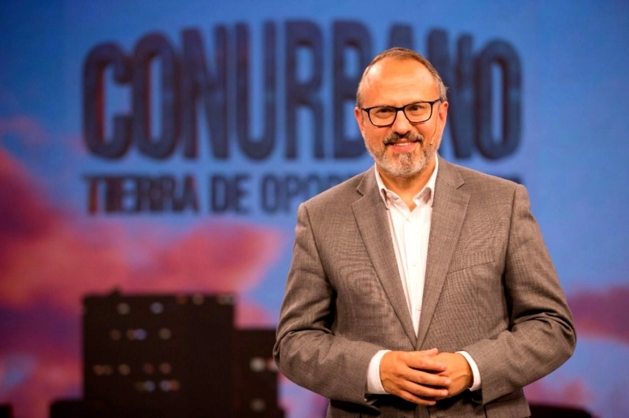 Valenzuela vuelve a la TV con “Conurbano, tierra de oportunidades”