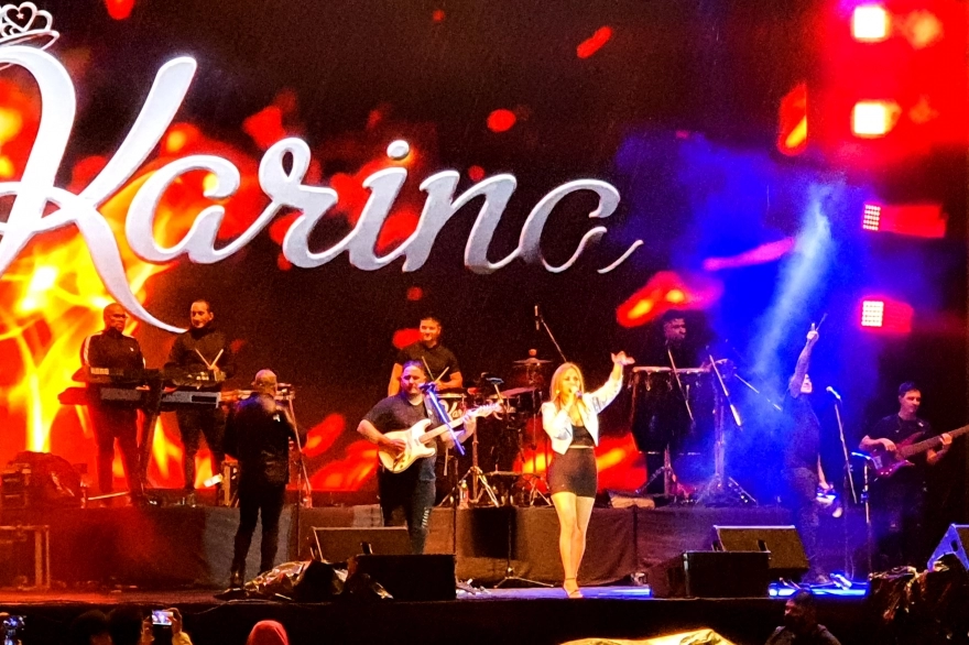 Al ritmo de Karina “La Princesita”, brilló el Festival de Baradero