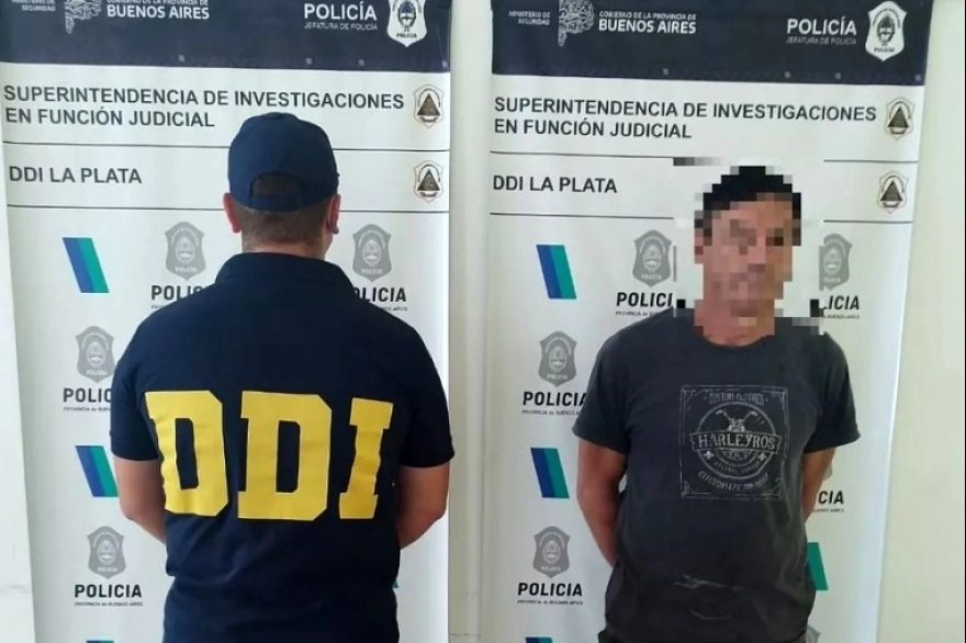 Detuvieron en La Plata al hombre acusado de violar a su vecino de 15 años