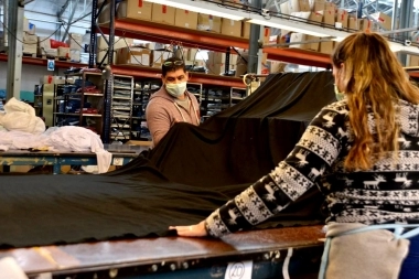 Provincia: presentan apoyo económico y técnico para cooperativas