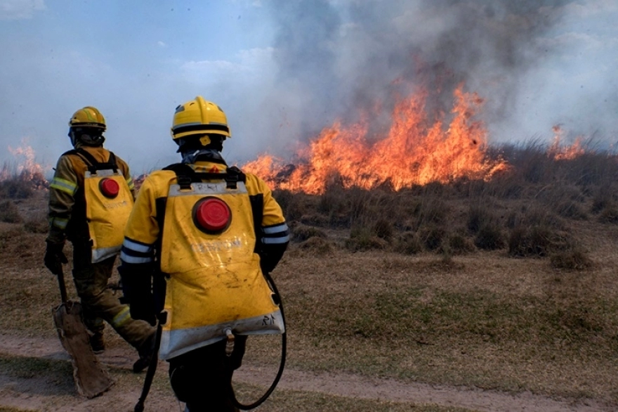 Legisladores de Juntos exigen combatir el fuego en Corrientes