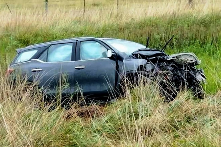 Tragedia en la ruta 29: murieron cinco personas en un accidente vial
