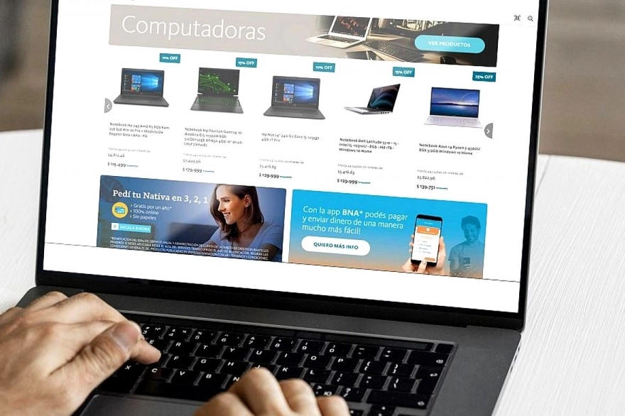 Promos del Banco Nación: descuentos y cuotas sin interés en tecnología