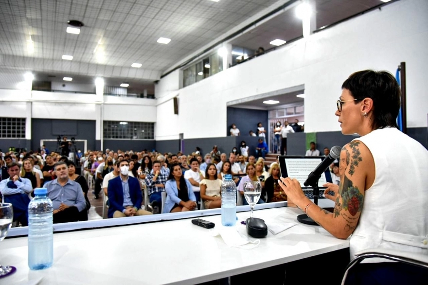 Mayra Mendoza  y lo más destacado de su discurso en la Apertura de Sesiones en Quilmes