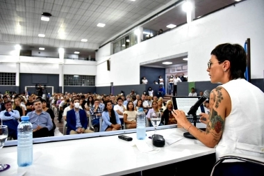 Mayra Mendoza y lo más destacado de su discurso en la Apertura de Sesiones en Quilmes