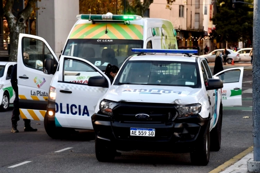 Robo y disparos en La Plata: se defendió con técnicas de aikido