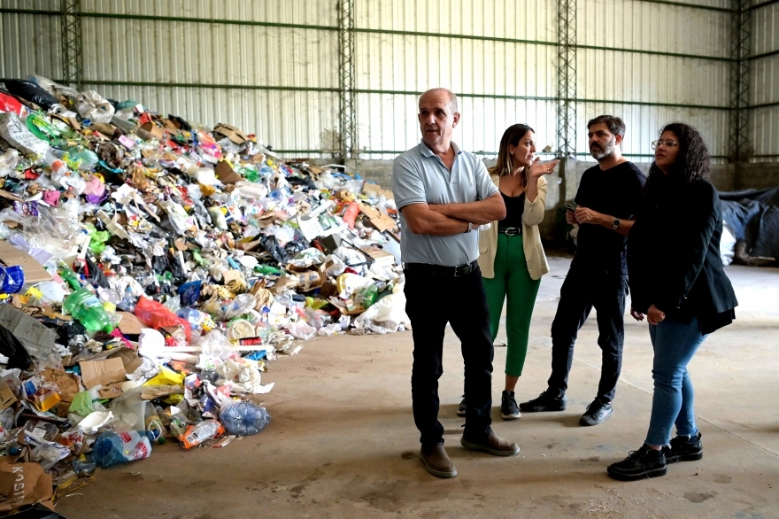 En la recorrida por Provincia, Bianco visitó a Zurro en Pehuajó