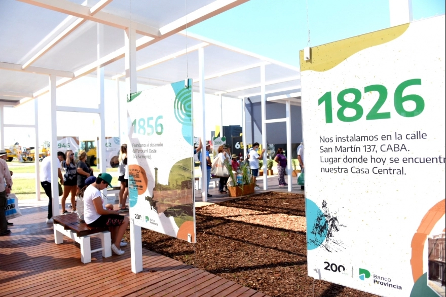 Cerca de 3600 productores solicitaron créditos al Bapro en la Expoagro