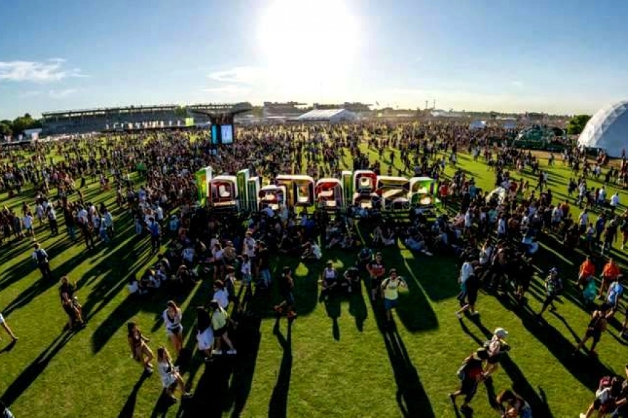 Se viene el Lollapalooza: cómo son los preparativos en San Isidro