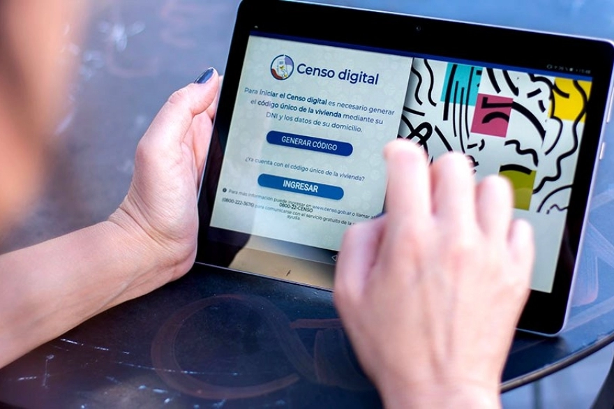 Cómo llenar los principales puntos del Censo Digital 2022