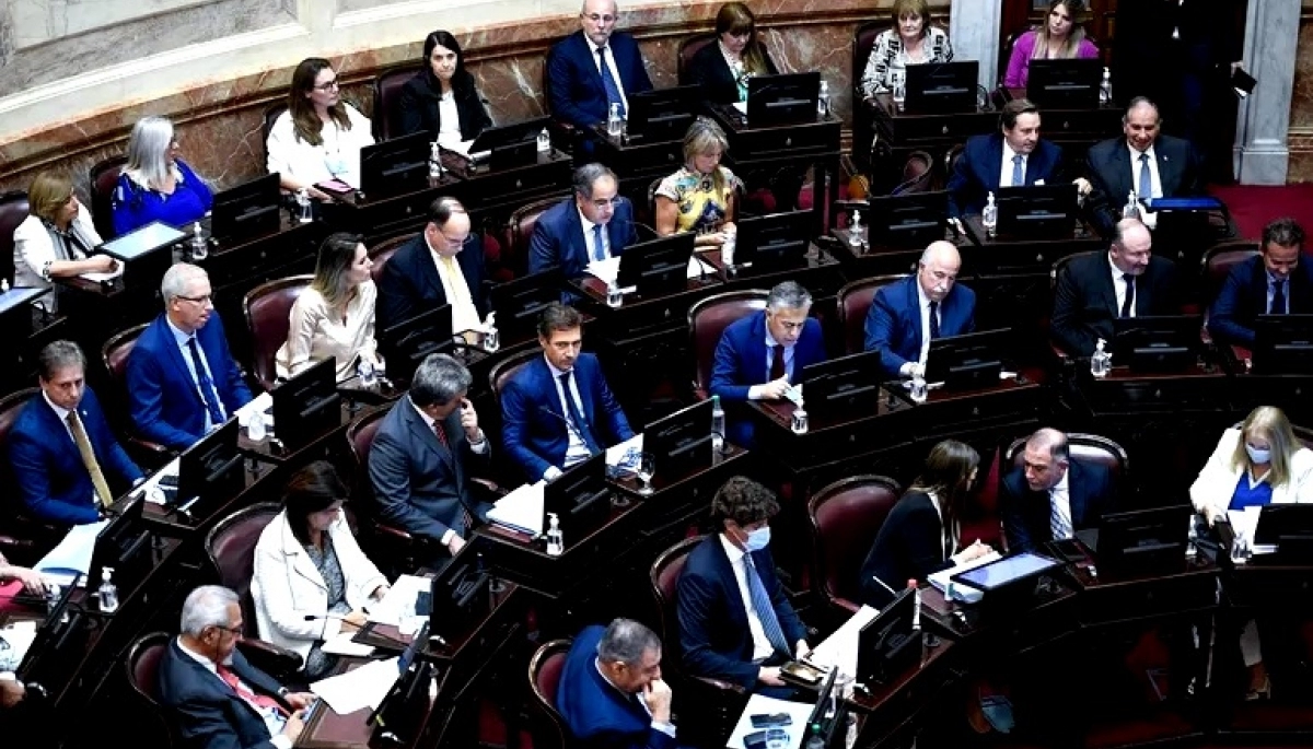 Sin votos del kirchnerismo duro, el Senado aprobó el acuerdo con el FMI