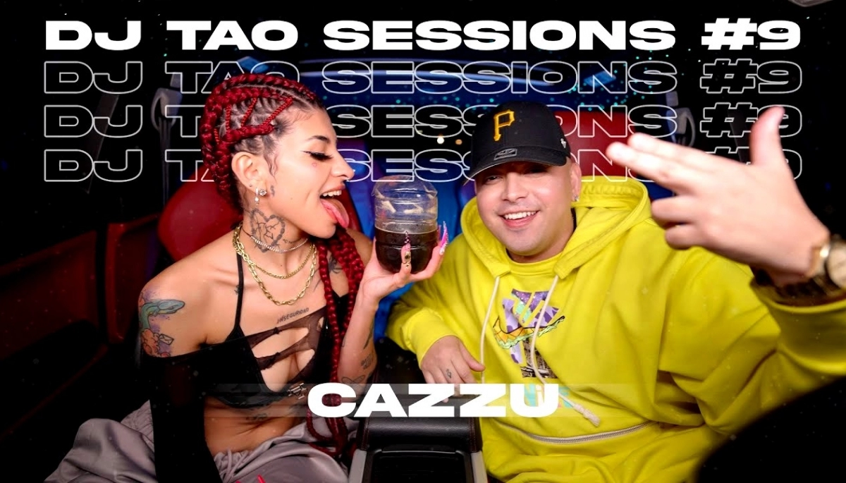 Es tendencia en YouTube: Cazzu estrenó “Turreo Sessions #9” con DJ Tao
