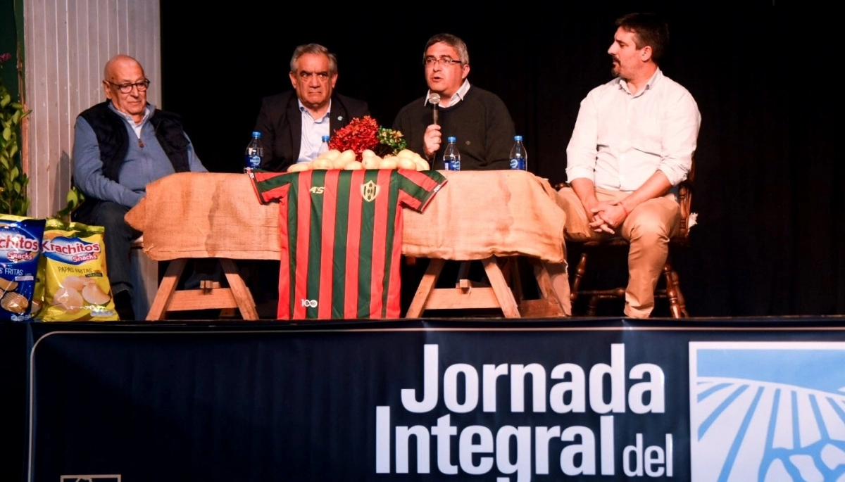 Rodríguez celebró el “enorme potencial” de la producción de papa en la Provincia