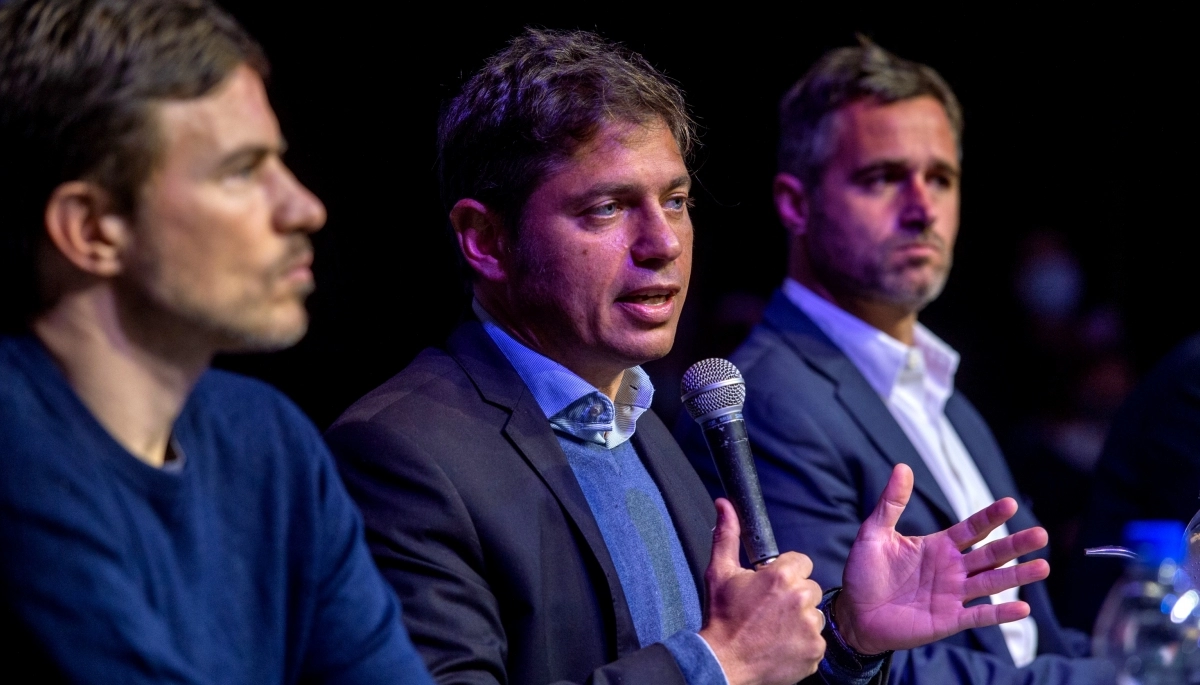 Kicillof se reunió con empresarios y destacó el crecimiento económico y productivo