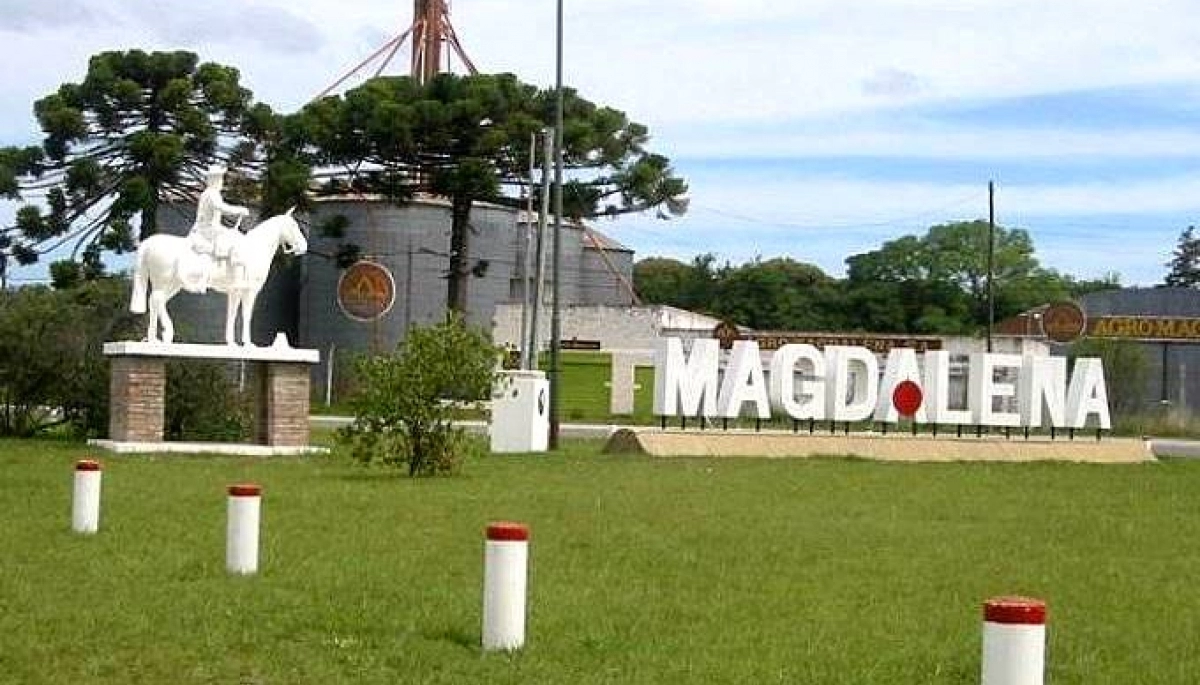 Ladrón particular: se robaron 35 vacas de un campo en Magdalena