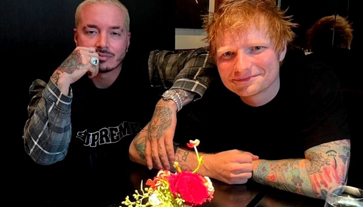 J Balvin y Ed Sheeran amigos: cuándo estrenan “Sigue” y “Forever My Love”