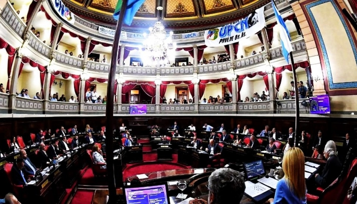 El Senado bonaerense puso primera con dos temas importantes de agenda