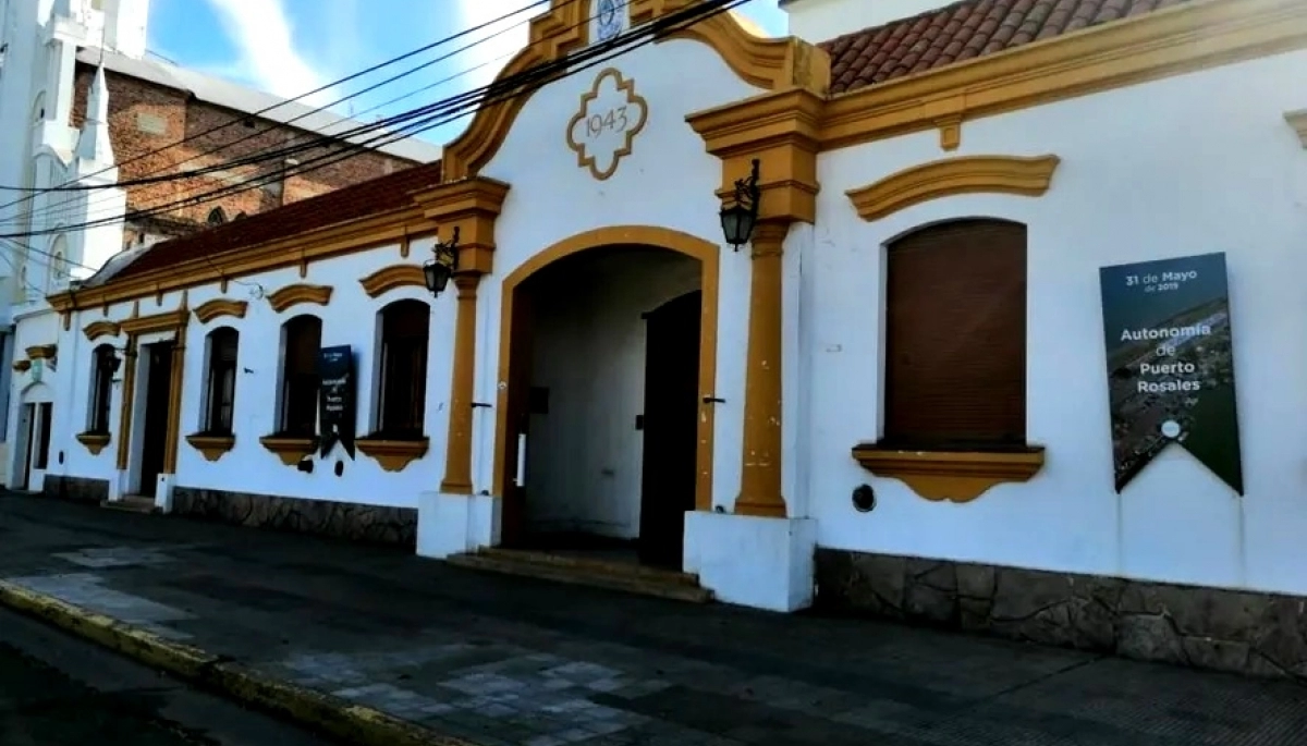 Grave: atacaron con un disparo la Municipalidad de Coronel Rosales