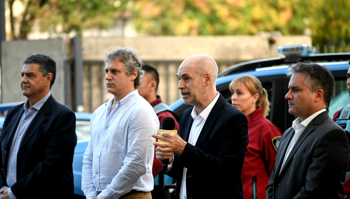 Larreta entregó patrulleros y lanzó un mensaje sobre la seguridad