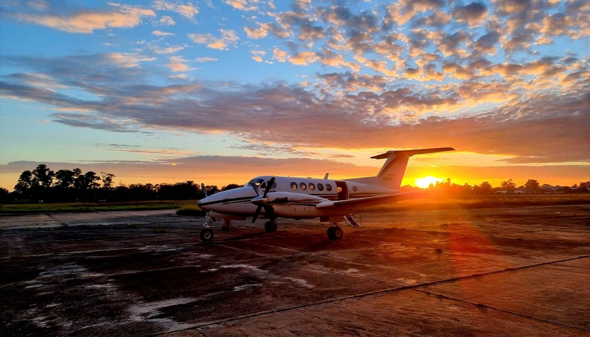 Aeronáutica de la Provincia ajusta su trabajo en favor del medio ambiente