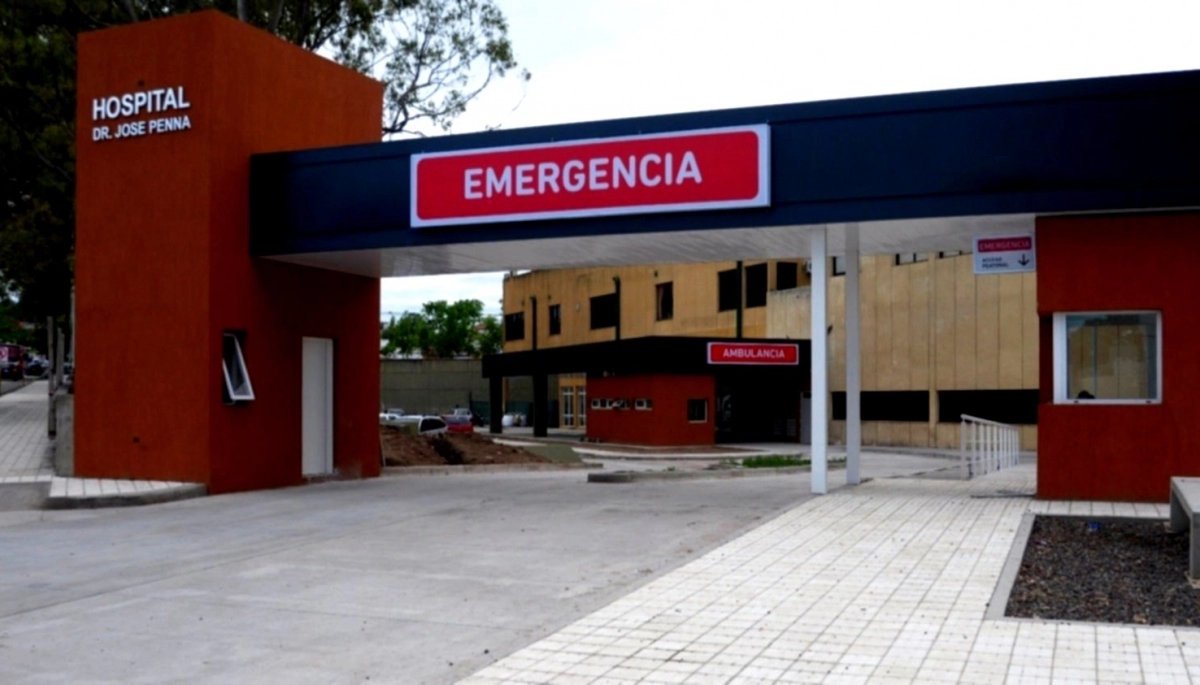 Inédita operación a un bebé en el Hospital Penna de Babía Blanca