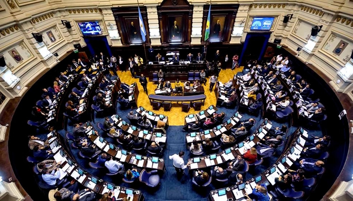 Video: una nueva sesión en Diputados bonaerenses con el foco en la agenda