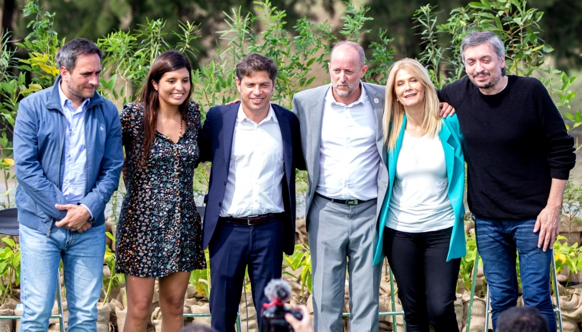 “Ambientalismo popular” y una foto de unidad del oficialismo en la Provincia