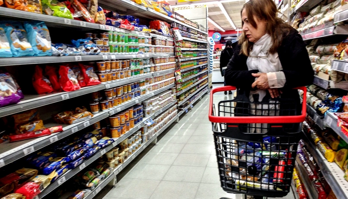 La inflación de marzo supero el 6% y es la más alta de los últimos 20 años