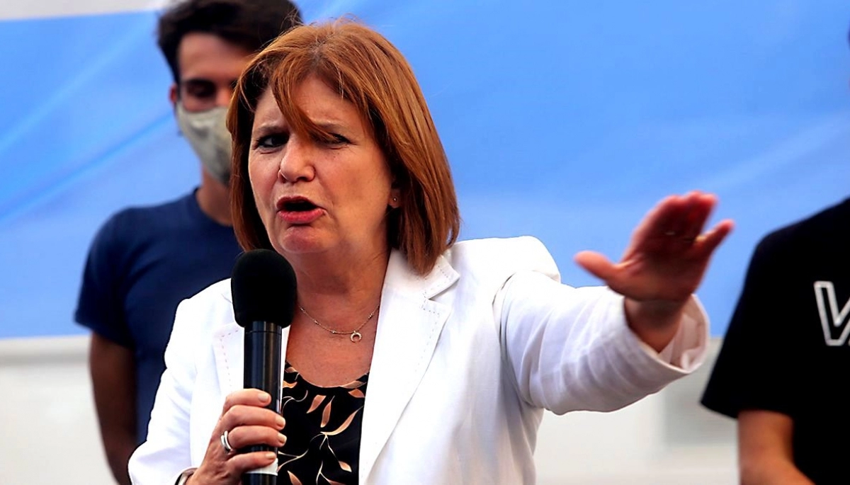 Patricia Bullrich le respondió a Cristina y aprovechó para pegarle a Alberto