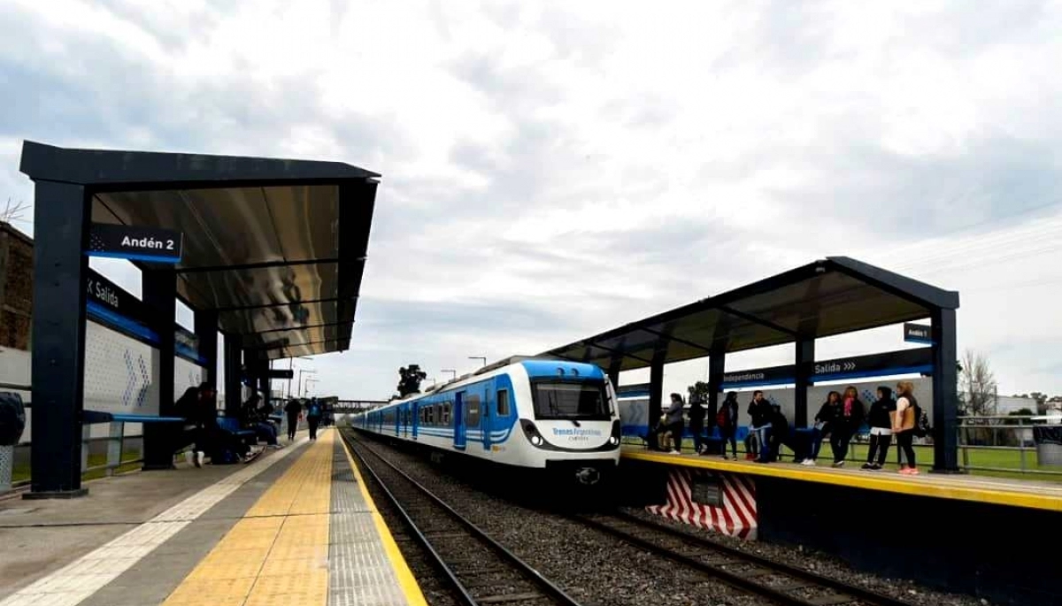 Video impactante: se cayó debajo de un tren en movimiento y sobrevivió