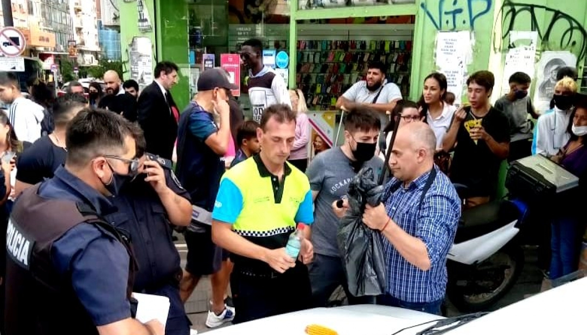 Andaba con un rifle en el centro de La Plata: amenazaba con matar a Cristina Kirchner