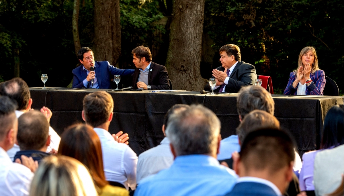 En conferencia, Ishii y Nardini soltaron un guiño a la reelección de Kicillof