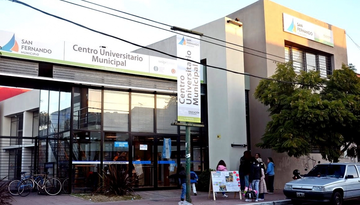 Ofrecen cursos virtuales de la UTN en el Centro Universitario de San Fernando