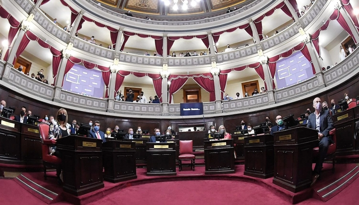 Se oficializaron las Comisiones en el Senado de la Provincia