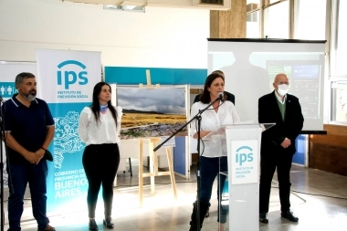 IPS lanzó un programa a favor de los excombatientes de Malvinas