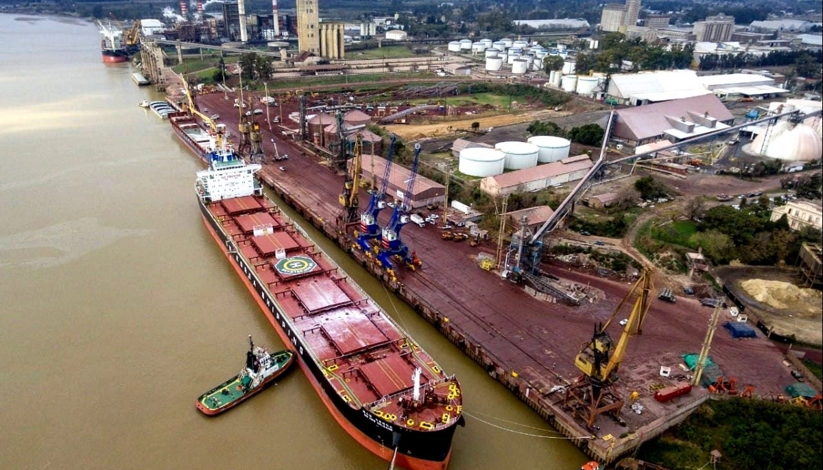 Apuesta de Producción: se realizan obras en los puertos de San Nicolás y San Pedro