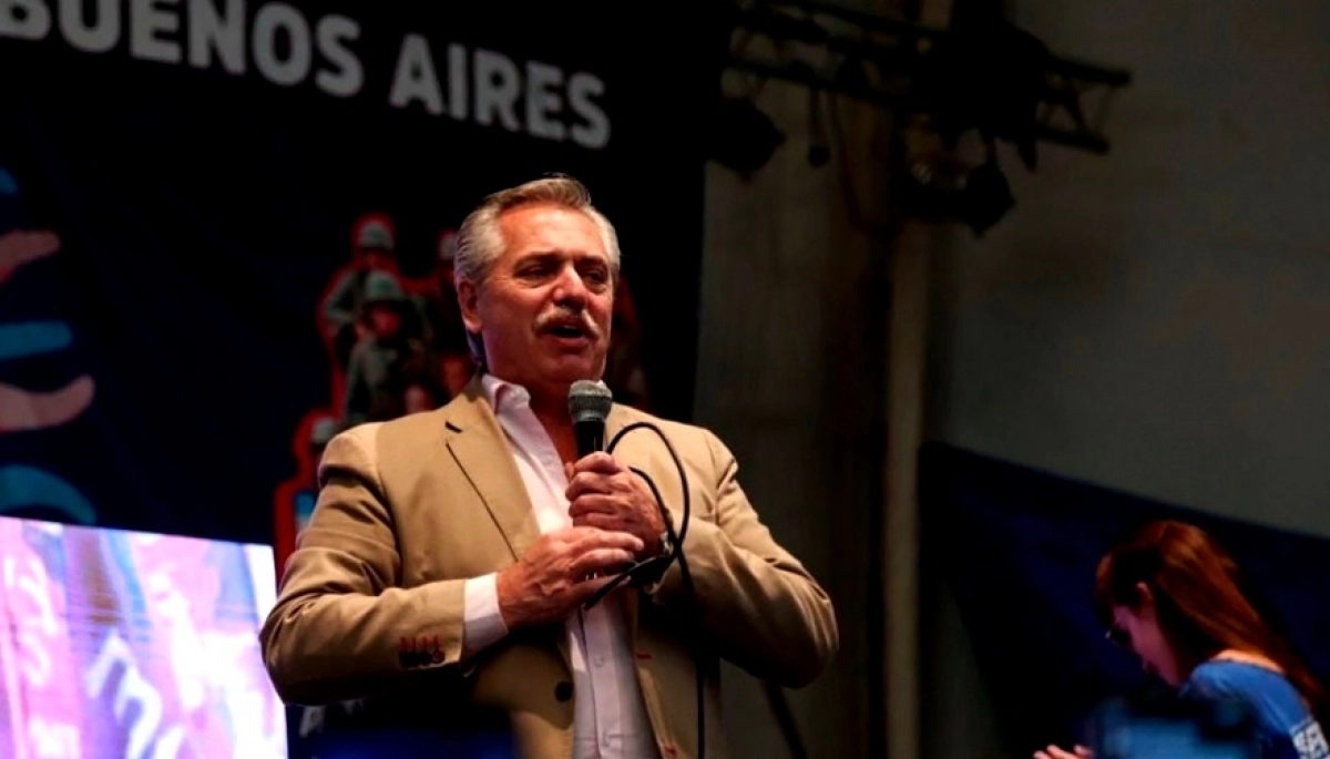 Alberto Fernández deslizó que se presentaría a la reelección en 2023